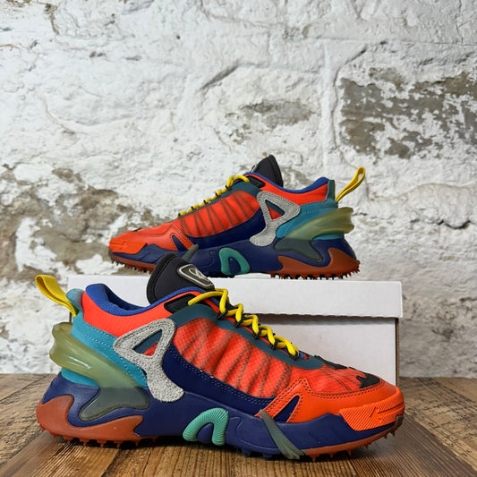 Off White ODSY 2000 Orange Blue Sneaker Sz 8 (41)