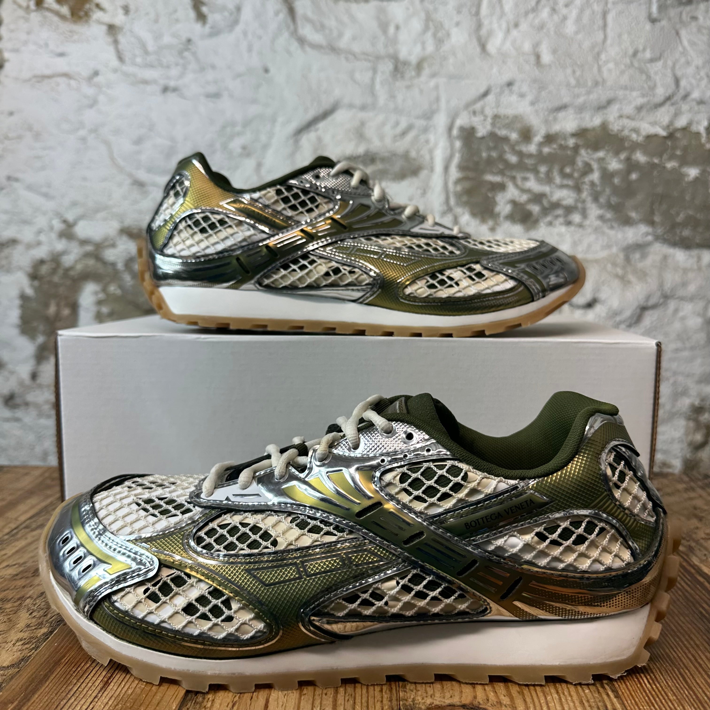 Bottega Veneta Mud Orbit Sneaker Sz 10 (43)