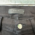 Amiri Blue Tie Dye Spell Black Denim Jeans Sz 29