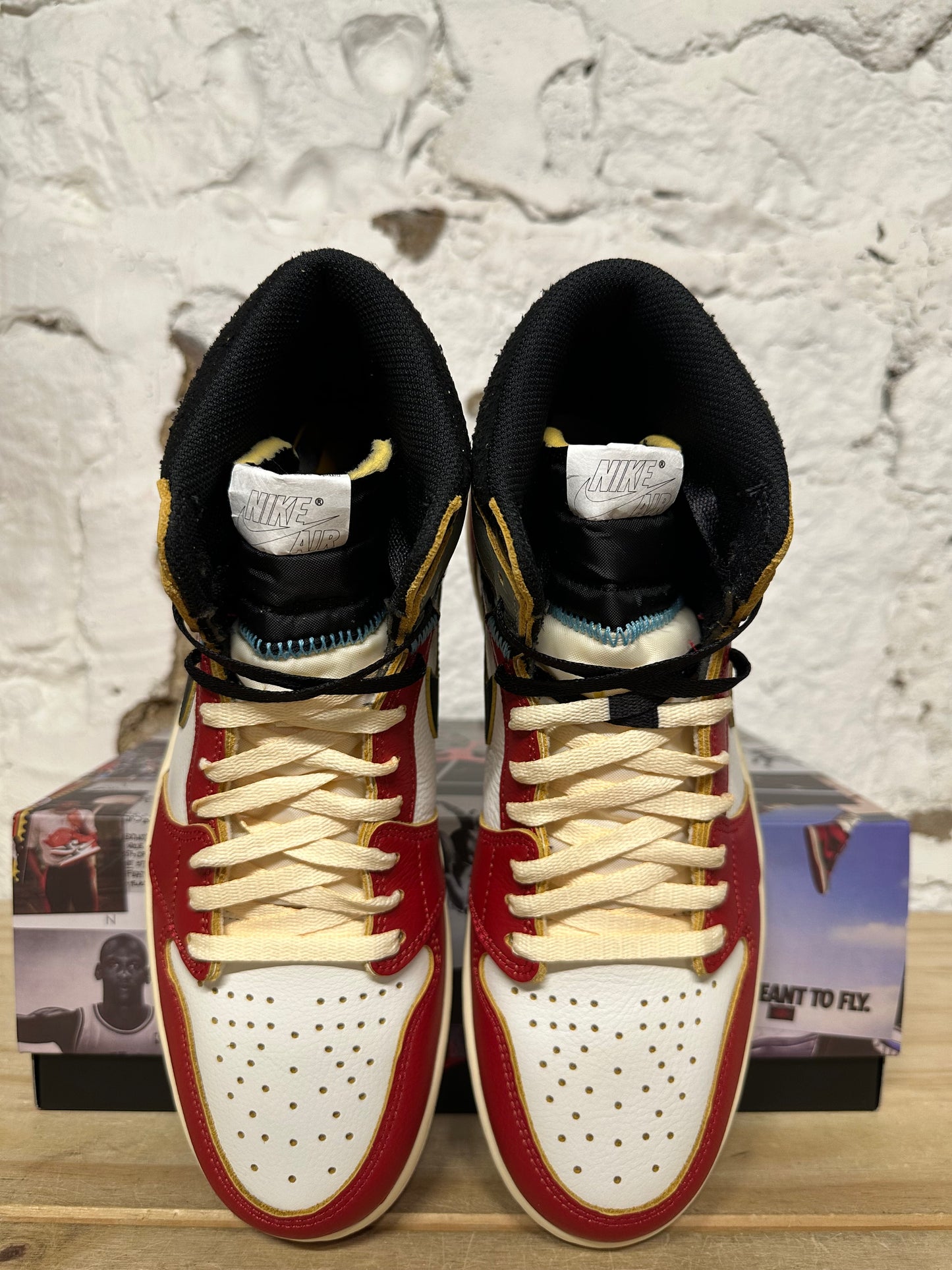 Air Jordan 1 High Union LA Chicago Shadow Sz 10 DS