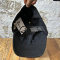 Gucci Gabardine Headband Black Hat Sz L