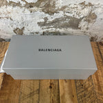 Balenciaga Gray Brown Rubber Slide