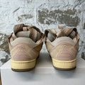 Lanvin Curb Beige Pink Sneaker Sz 8 (41)