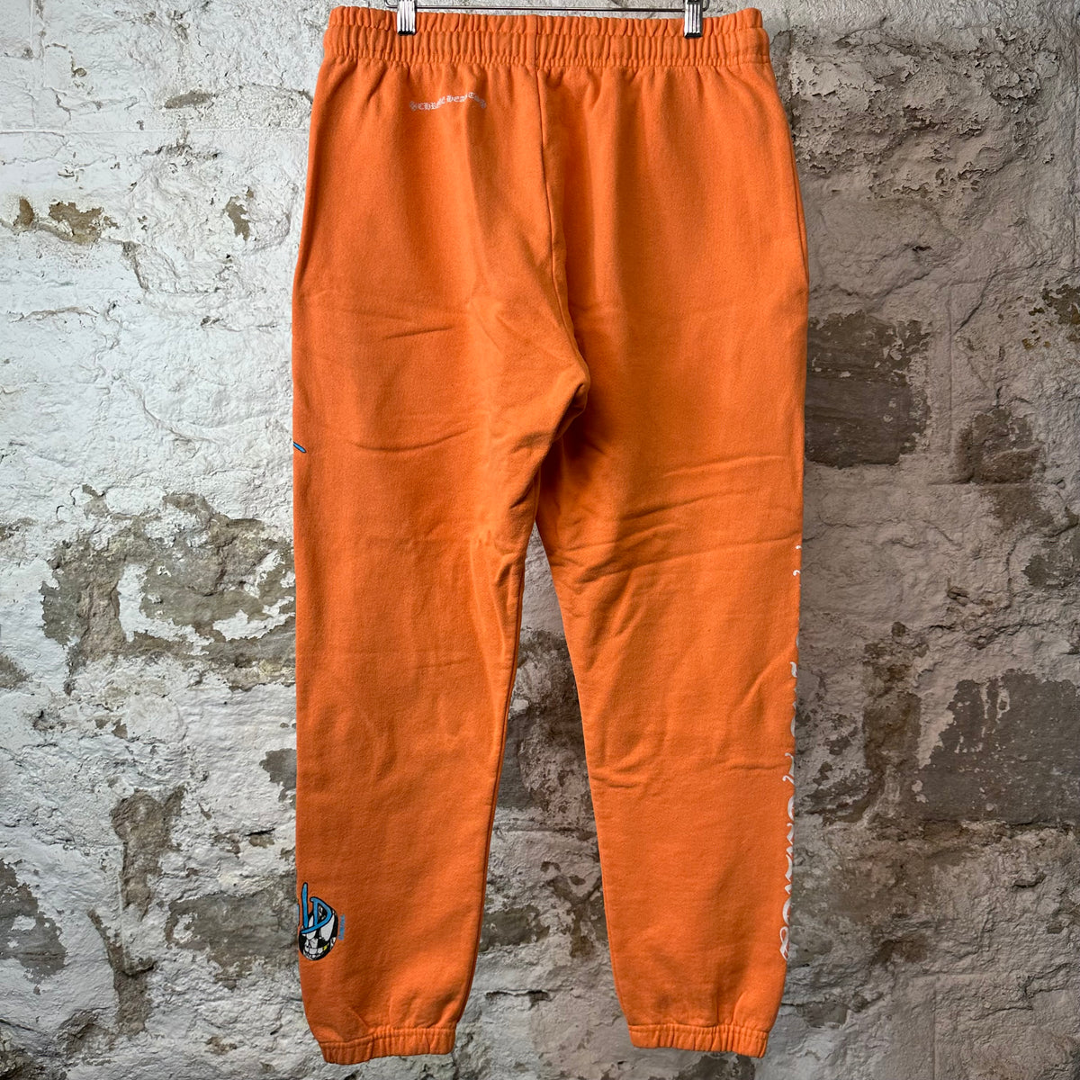 Chrome Hearts Matty Boy Link Orange Sweatpants Sz XXL
