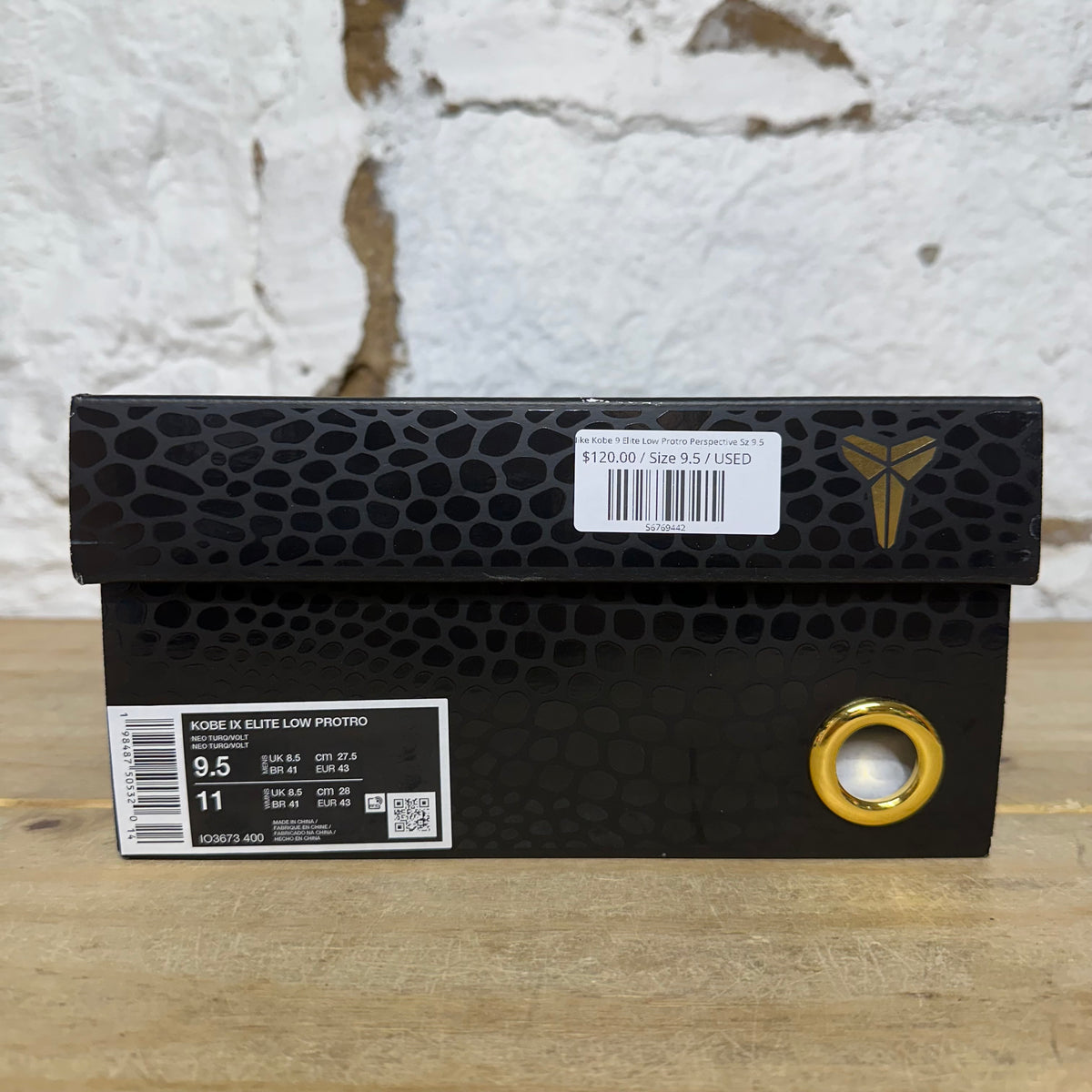 Nike Kobe 9 Elite Low Protro Perspective Sz 9.5