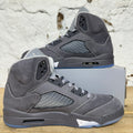 Air Jordan 5 Wolf Grey Sz 12