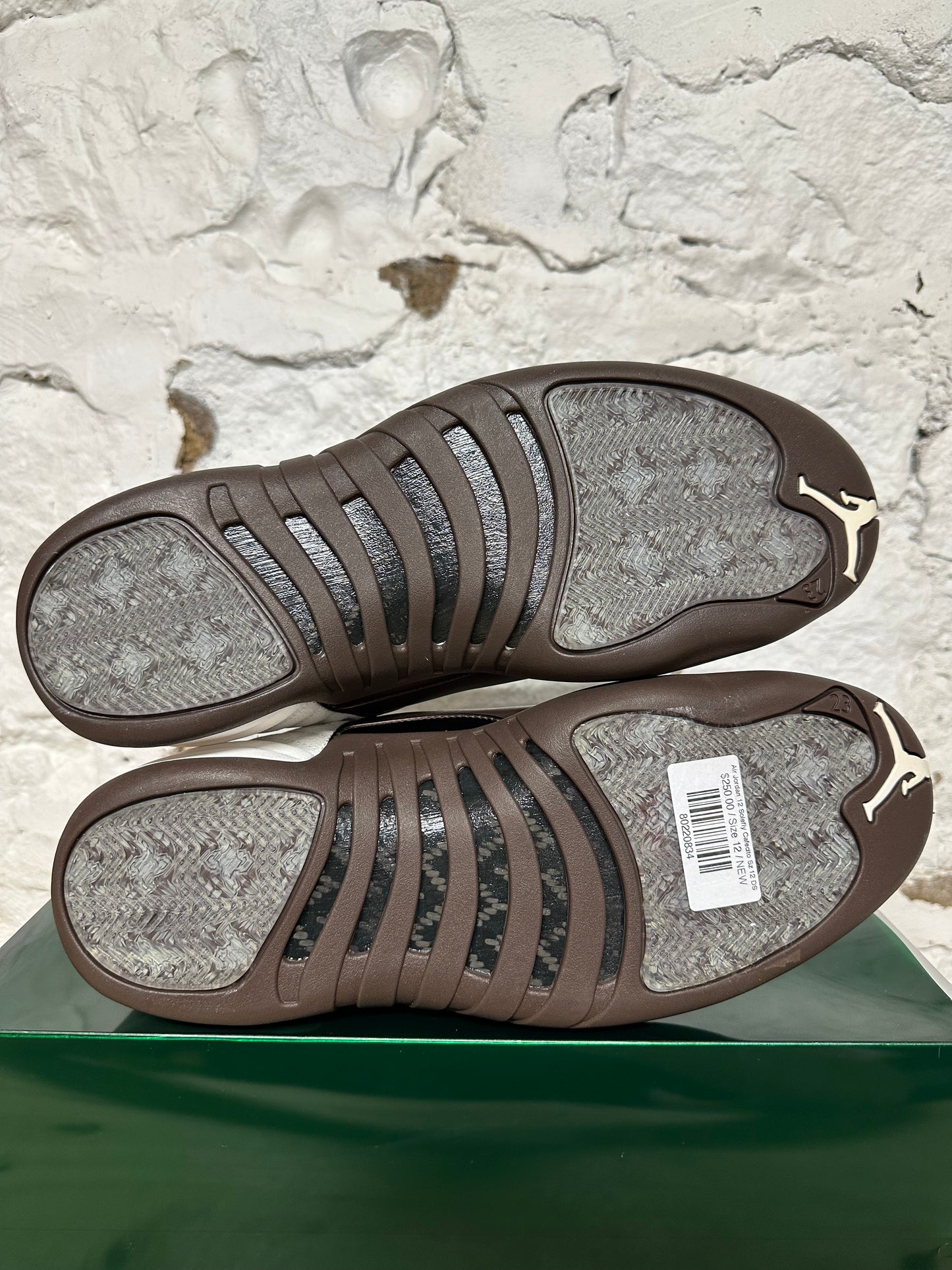 Air Jordan 12 Solefly Cafecito Sz 12 DS