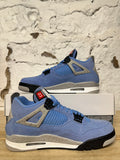 Air Jordan 4 University Blue Sz 10 DS