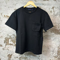 Louis Vuitton Black Monogram Pocket T-shirt Sz M