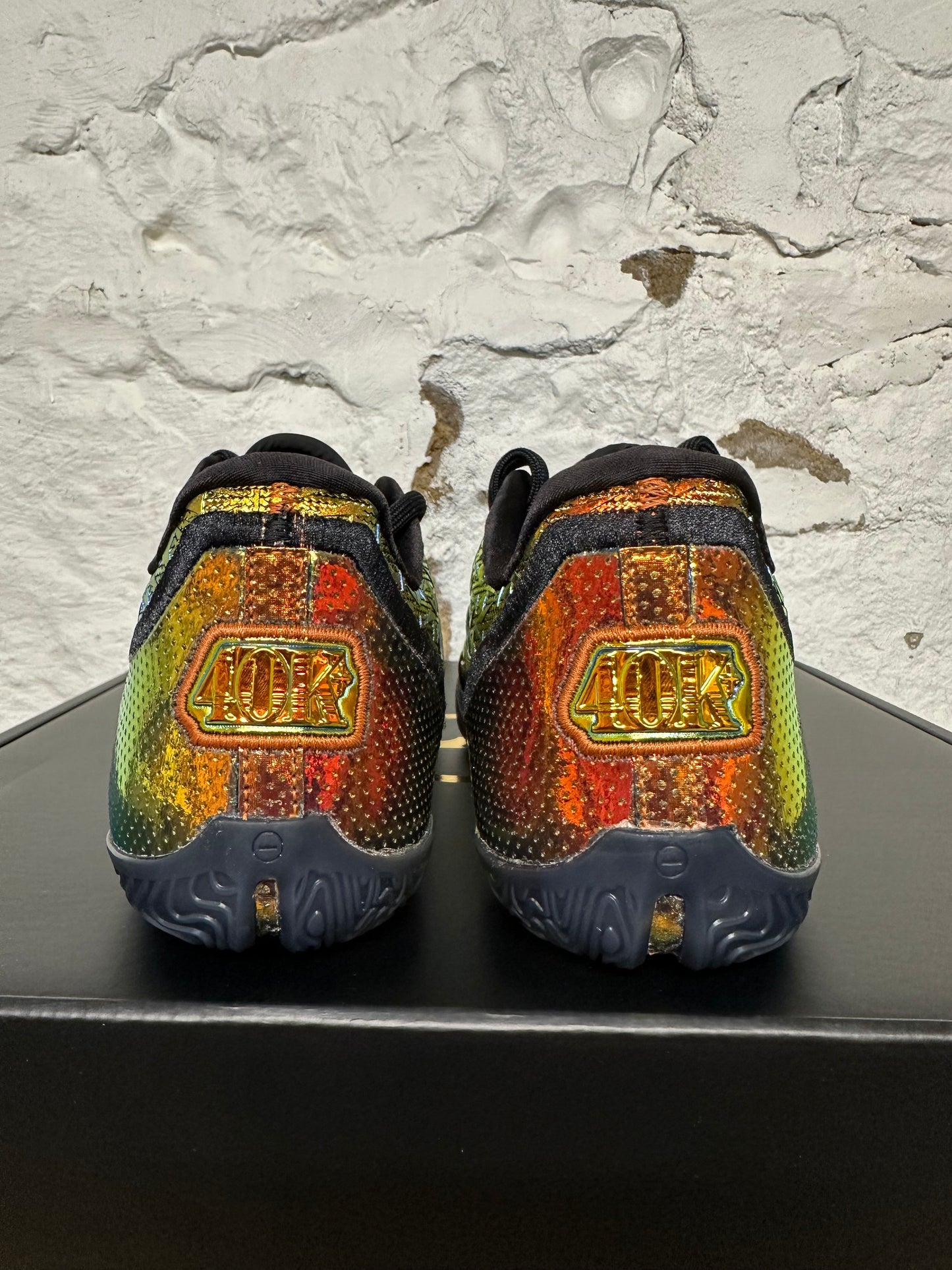 Nike Lebron 23 40K Gold Sz 8 DS