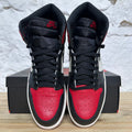 Air Jordan 1 High Bred Toe Sz 10.5