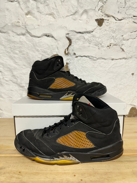 Air Jordan 5 Black Metallic OG (2000) Sz 10.5