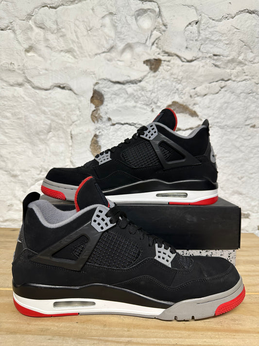 Air Jordan 4 Bred (2019) Sz 12