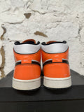 Air Jordan 1 Mid Turf Orange Sz 10