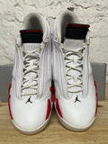 Air Jordan 14 Candy Cane Sz 12