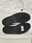 Air Jordan 1 Washed Black Sz 11.5