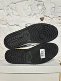 Air Jordan 1 Washed Black Sz 11.5