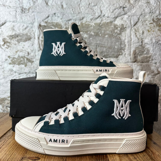 Amiri High MA Green Court Sneaker Sz 10 (43)