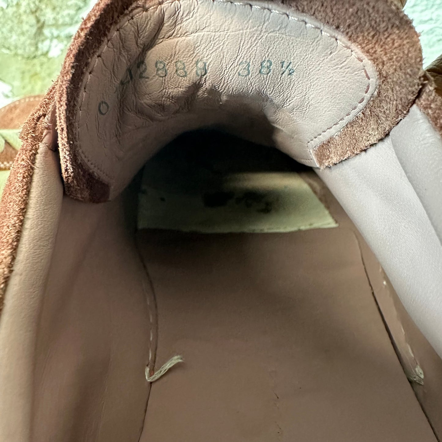 Rick Owens Vintage Dusty Pink Milk Sneaker Sz 6 (38.5)