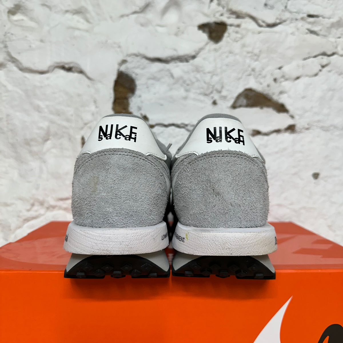 Nike LD Waffle sacai Fragment Grey Sz 12