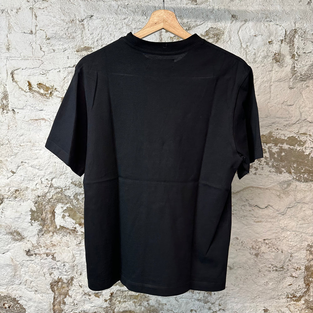 Amiri Cream Stagger Spell T-shirt Black Sz XS