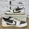 Air Jordan 1 Low Travis Scott Reverse Mocha Sz 11