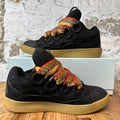 Lanvin Curb Multicolor Lace Black Sneaker Sz 10 (43)
