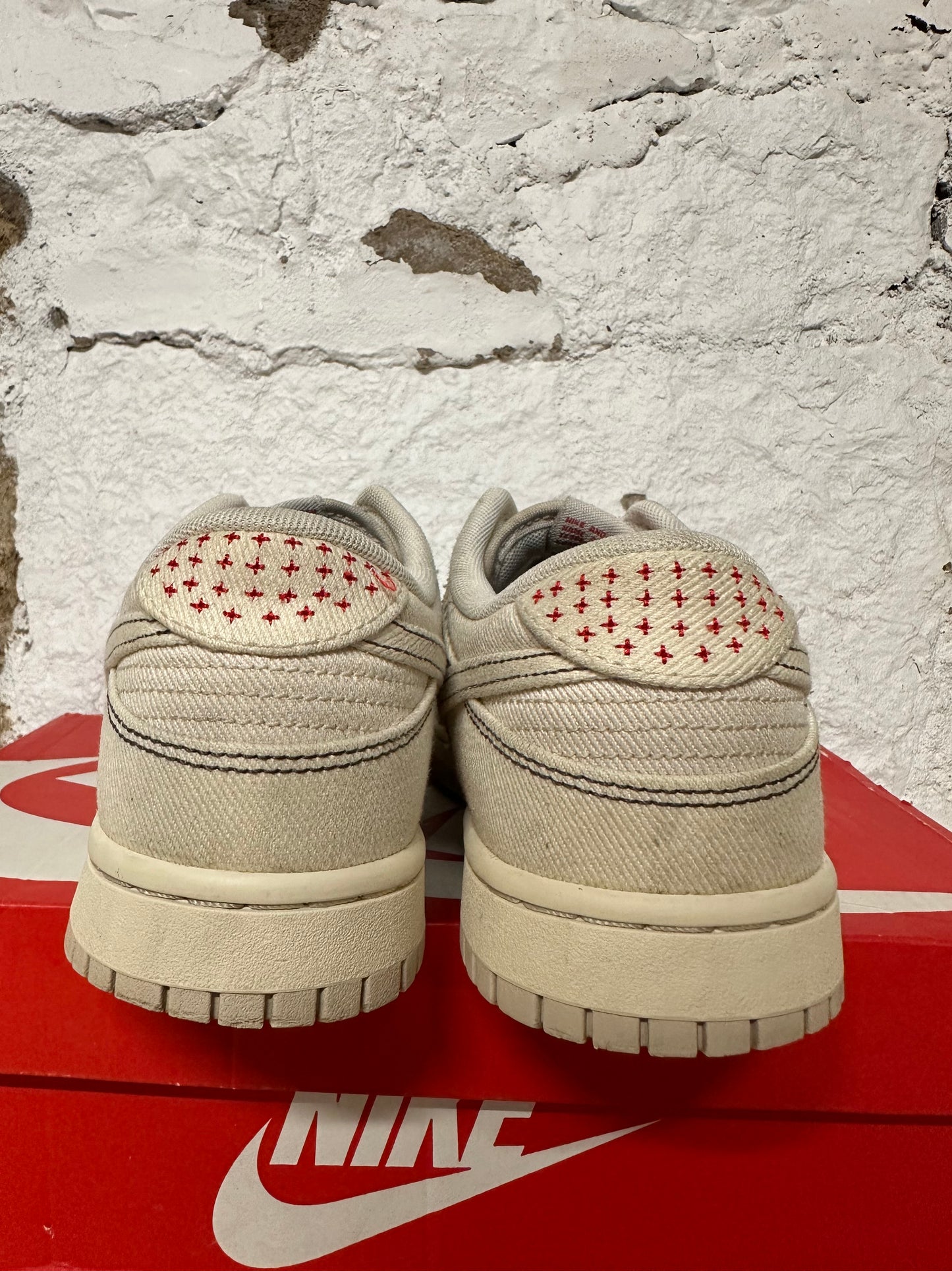 Nike Dunk Low Light Orewood Sz 8.5