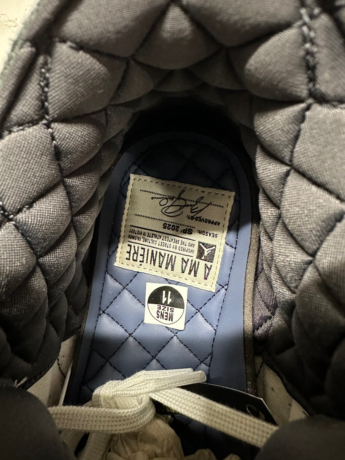 Air Jordan 3 A Ma Maniere Diffused Blue Sz 11 DS