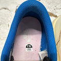 Air Jordan 1 Low Travis Scott Fragment Sail Military Blue Sz 10.5