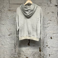 Vale Big Chain Grey Hoodie Sz M