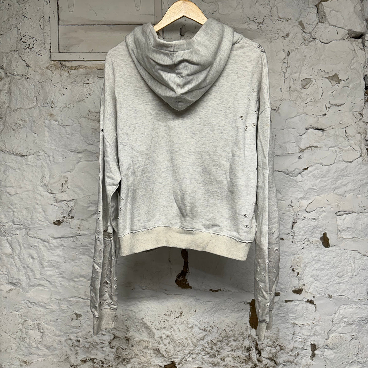 Vale Big Chain Grey Hoodie Sz M
