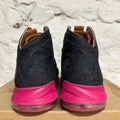 Nike LeBron 10 EXT Denim Sz 14