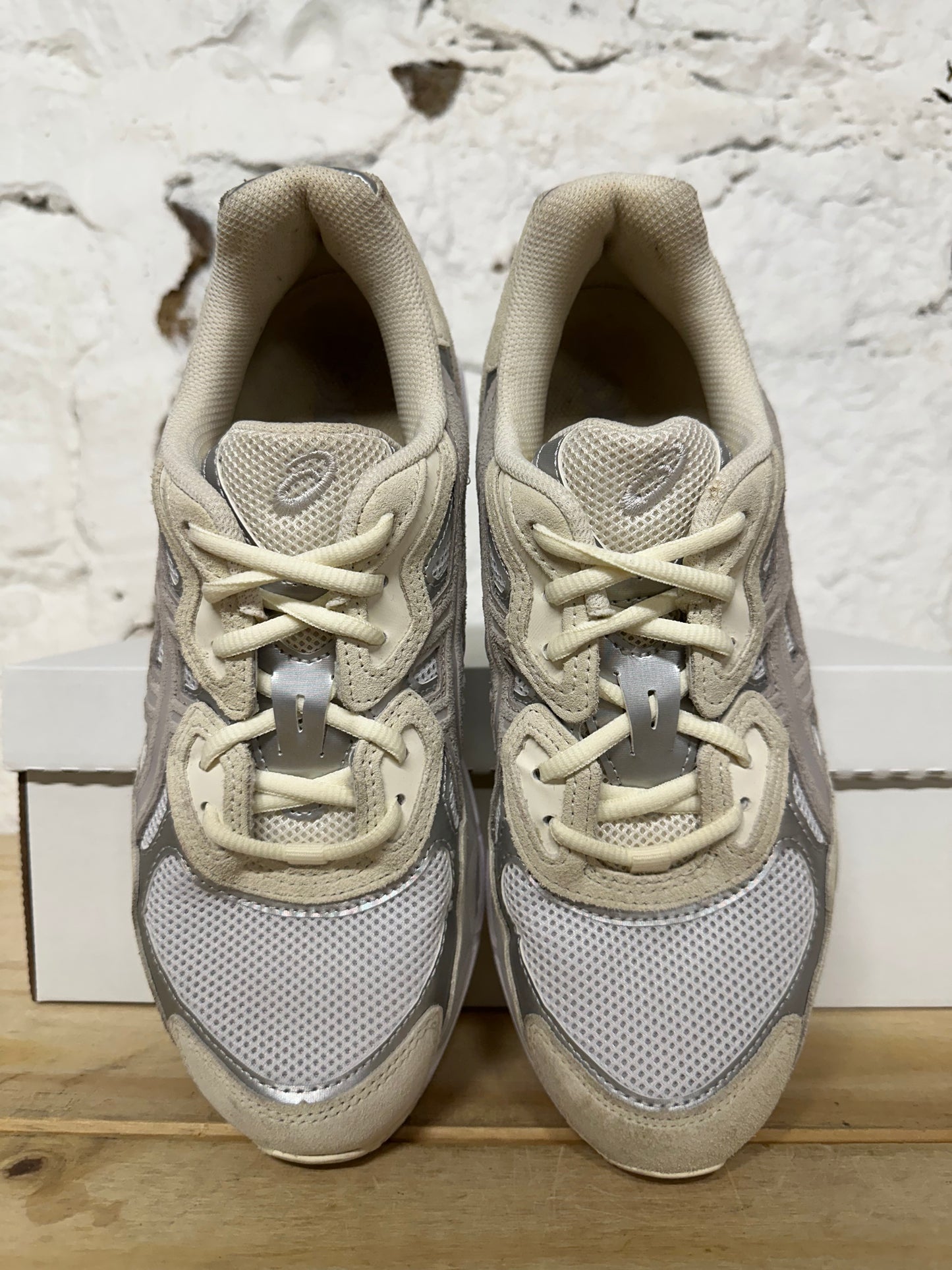 Asics Gel NYC Oyster Grey Sz 8