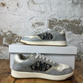 Dior B27 Oblique Grey White Sneaker Sz 8 (41)