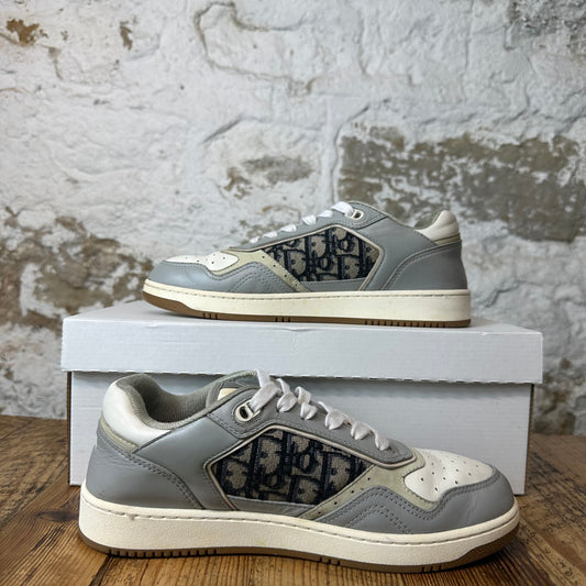 Dior B27 Oblique Grey White Sneaker Sz 8 (41)