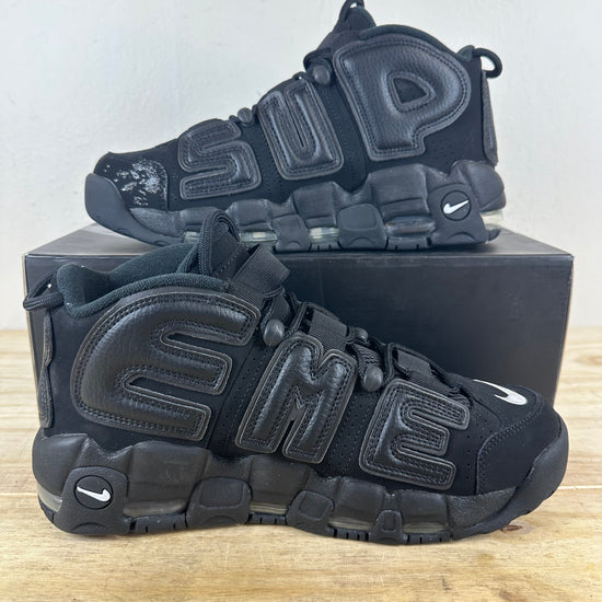 Nike Air More Uptempo Supreme Supetempo Black Sz 8.5 DS – The 
