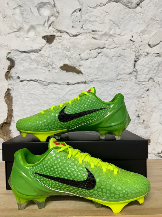 Nike Vapor Edge Kobe 6 Grinch Sz 8 DS