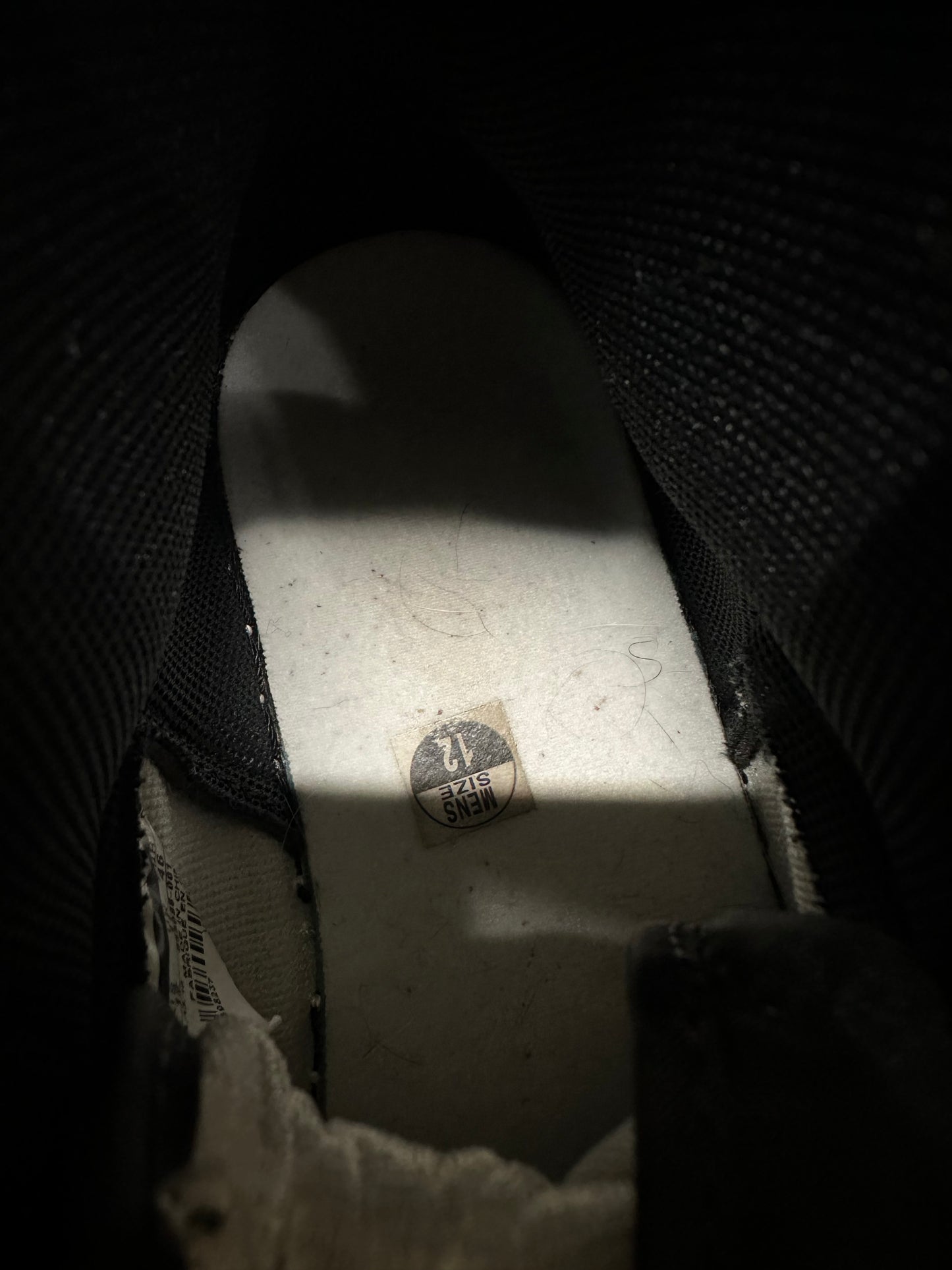 Air Jordan 1 High Banned (2016) Sz 12