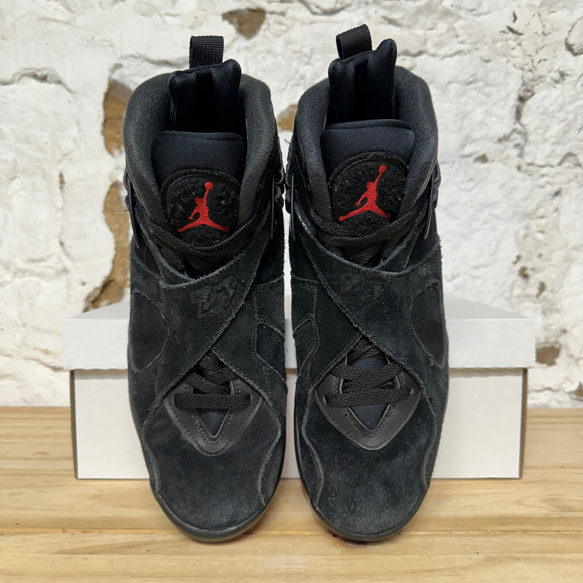 Air Jordan 8 Black Cement Sz 8.5