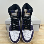 Air Jordan 1 Court Purple 2.0 Sz 9