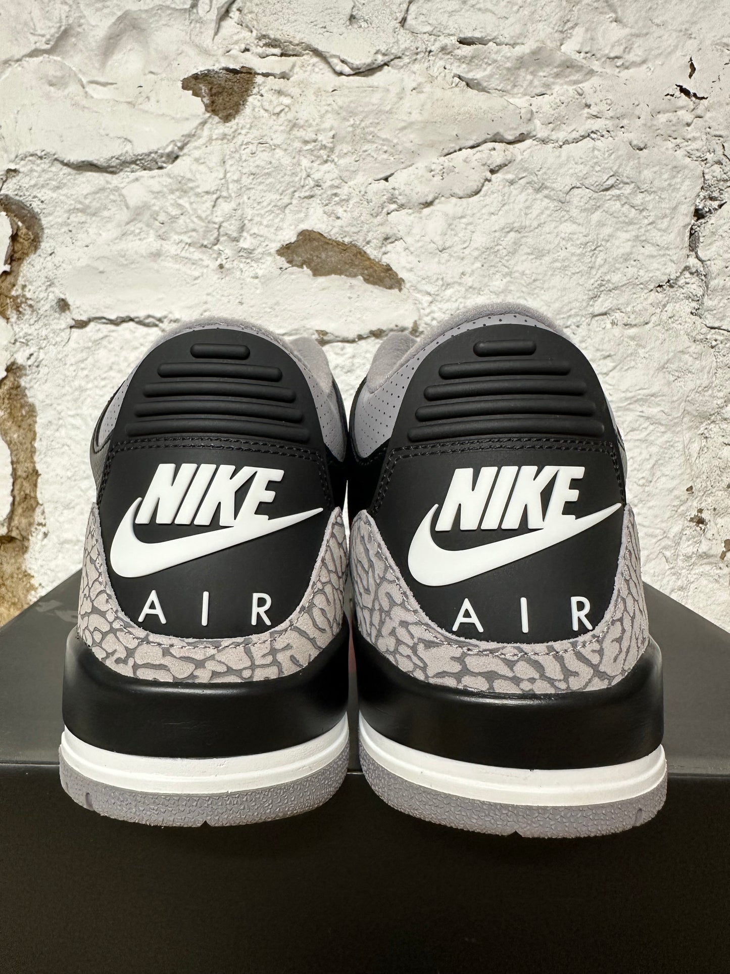 Air Jordan 3 Black Cement Sz 12 DS