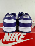 Nike Dunk Low Championship Court Purple Sz 11