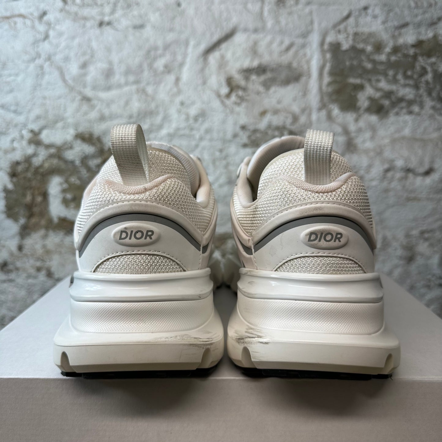 Dior B44 Blade White Runner Sneaker Sz 11 (44)