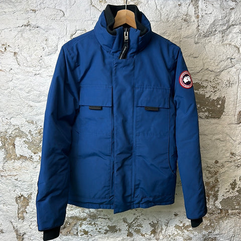 Canada Goose Forester Blue Jacket Sz XS