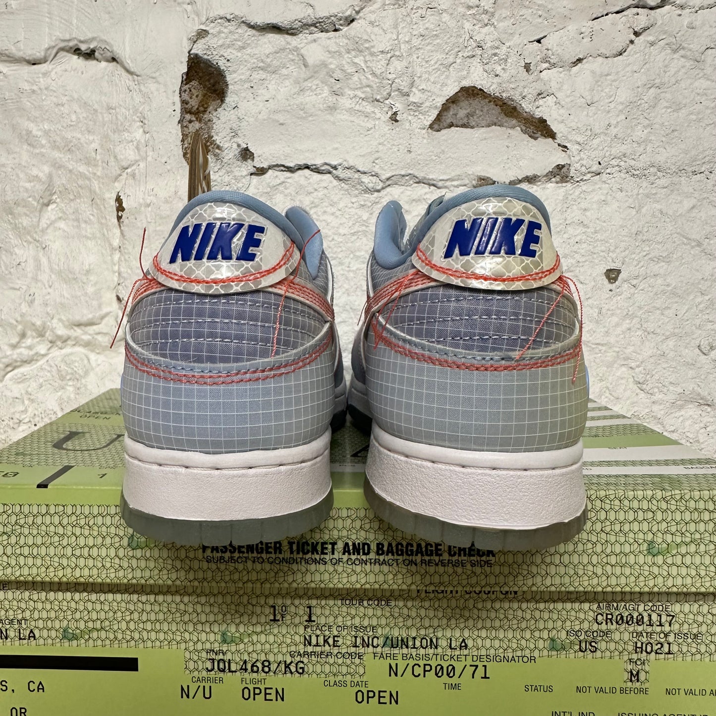 Nike Dunk Low Union Passport Union Aragon Sz 12 DS
