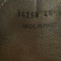 Rick Owens Jumbo Lace Black Milk Sneaker Sz 11 (44)