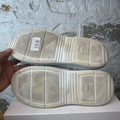 Prada Mellow White Rubber Mule Sz 12