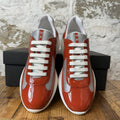 Prada Americas Cup Rame Patent Sneaker Sz 7 DS