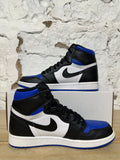 Air Jordan 1 High Royal Toe Sz 9
